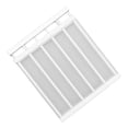thumbnail image 3 of Tension Rod Shelf Adjustable Length Space Saving Nail Free Expandable Closet Shelf for Cabinet Wardrobe 16.5in Width 50‑80cm / 19.7‑31.5in Length, 3 of 4