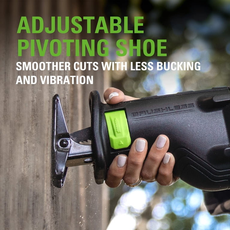 24V Brushless Cordless Reciprocating Saw Kit photo 4