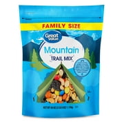 Great Value Mountain Trail Mix, Family Size, 40 oz
