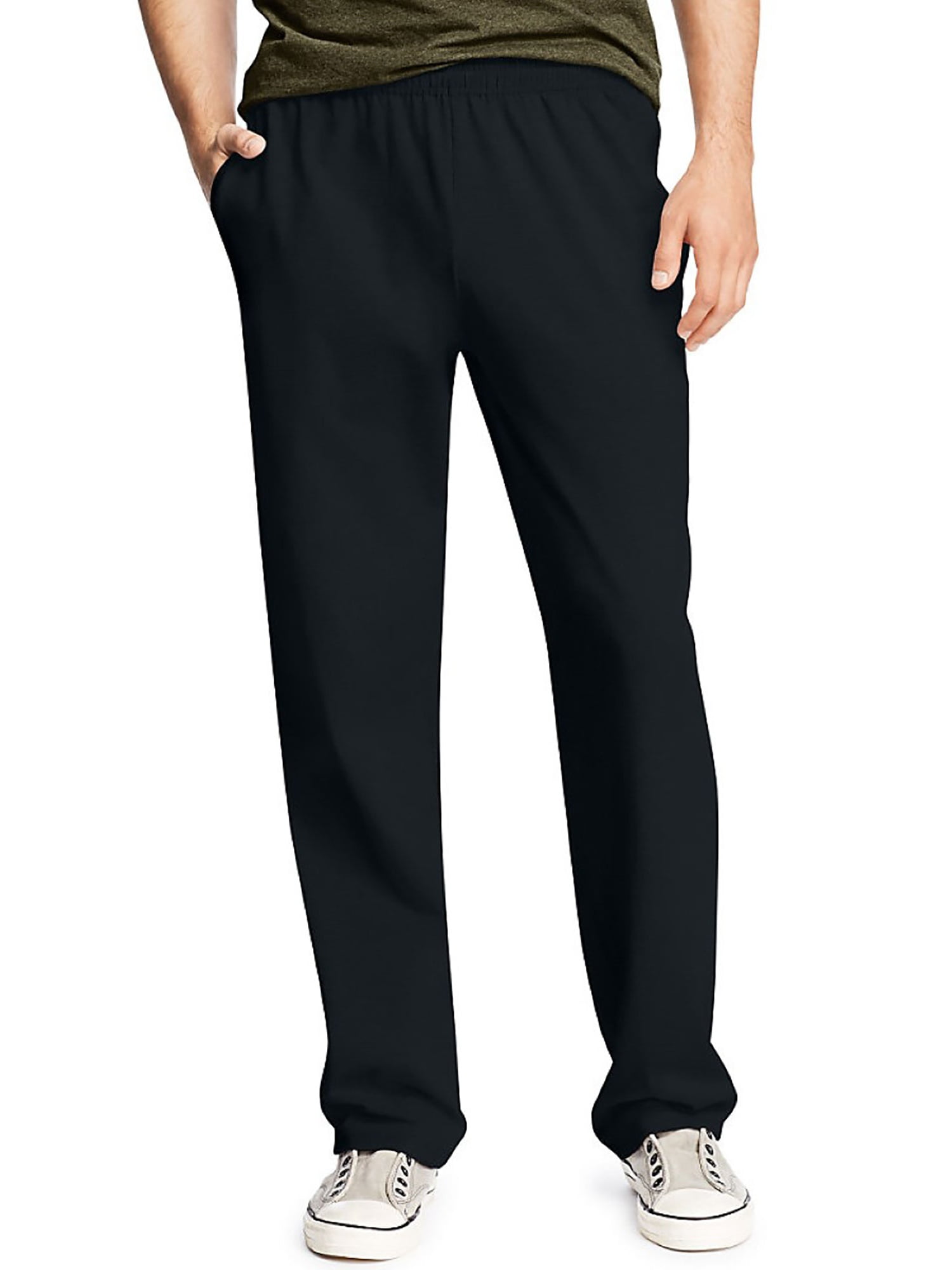 Hanes X-TempÂ® Men's Jersey Pocket Pant, Style O5627 - Walmart.com