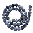 thumbnail image 2 of Perlas sueltas redondas de 8 mm, de hilo, de helada, sueltas redondas mate,Pulsera de bricolaje,Collar de bricolaje,Producir joyería Fernando Perlas sueltas redondas de 8 mm, 2 of 8