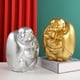 thumbnail image 2 of Billuyoard Bote de ahorro de resina, bonito, decorativo, elegante, Color sólido, repuesto para el hogar, oficina, pasillo, sala de estar, hucha, hucha Artesanía Plata Billuyoard HA071411-02, 2 of 6