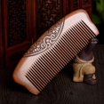 thumbnail image 3 of Peine de Madera CHAO Durazno Antiestático para Cabello Grueso y Rizado, 3 of 4