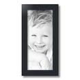 thumbnail image 2 of ArtToFrames 7x16 inch Black Picture Frame, Black Wood Poster Frame (4103), 2 of 8