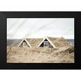 thumbnail image 2 of Marshall, Laura 24x17 Black Modern Framed Museum Art Print Titled - Selid Turf Houses, 2 of 5