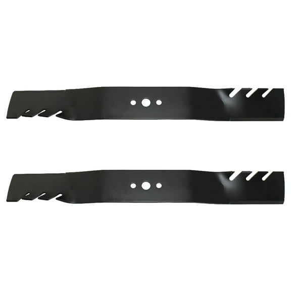 RAParts 165833 2 Predator Mulching Blades For AYP Fits Husqvarna Sears Roper Fits Poulan