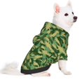 thumbnail image 2 of Fotbe Crayfish Army Sudadera con Estampado para Perros Pequeños – Suéter con Capucha para Mascotas, Tela Suave de Forro Polar con Bolsillo-Medium, 2 of 7