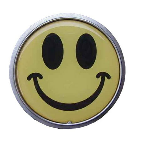 Smiley Face Belt Buckle - Smiley Face Novelty Belt Buckle