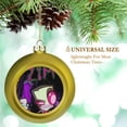 thumbnail image 3 of Invader Zim Christmas Balls Sparkling Christmas Tree Hanging Ornaments Party Home Decor Xmas Christmas Gifts, 3 of 7