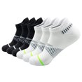 thumbnail image 1 of Hehanda 6 Pairs of Professional Fitness Running Short Sports Socks - Shock Absorbing and Breathable Socks, 1 of 6
