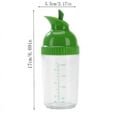 thumbnail image 5 of UttpKLBx Kitchen Seasoning Bottle, Ketchup Bottle, Salad Dressing Bottle, Oil Brush Bottle, Condiment Squeeze Bottles, Household Squeezes Bottle, Home Kitchen Accessories, for Travel Camping (Green), 5 of 9