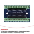 thumbnail image 4 of Adaptador De Terminal De Tornillo Placa De Expansión Atmega328P V3.0 Placa De Desarrollo Con Terminal De Tornillo Módulo Io Shield V1.O Para Proyectos Arduino Nano, 4 of 6