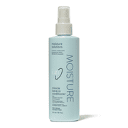 Ion Miracle Leave In Conditioner, Vegan, Paraben Free, Adds Shine, Eliminates Frizz, Hydrating, 8 Oz