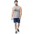 thumbnail image 2 of Way to Celebrate Men's & Big Men's 4th of July Americana Graphic Muscle Tank, Sizes S-5XL, 2 of 6