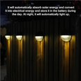 thumbnail image 4 of Luz De Cerca De 6 Led Ip65, Lámpara Solar Impermeable, Aplique De Pared Led Decorativo De Ahorro De Energía Para Exteriores, Villa, Jardín, Patio, Camino Vogacara HA022356-00, 4 of 7