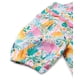 thumbnail image 4 of Vestido Beebay con estampado tropical y detalle de encaje, 4 años, 4 of 5
