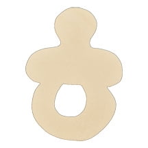 3 Pcs of 3-3/4" Pacifier Shape