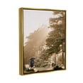 thumbnail image 3 of Stupell Industries Rural County Cattle Field Sunlit Rays Photograph Metallic Gold Floating Framed Canvas Print Wall Art, Design by Leah Straatsma, 3 of 6
