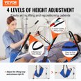 thumbnail image 2 of VEVOR Universal Full Body Patient Lift Sling M-Size Patient Lift Medical Sling, 2 of 9