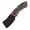 Multicolor, variant on Kansept Korvid V Folding Pocket Knife 2.91" Rose Gold Coated D2 Blade,Black G10 with Diamond Pattern,TE2030V1