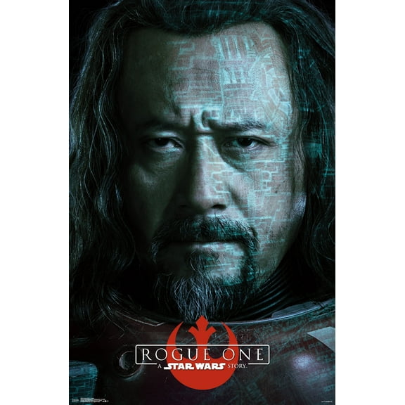 Star Wars: Rogue One - Baze Wall Poster, 22.375" x 34"