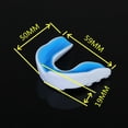 thumbnail image 3 of 2 protectores bucales profesionales para boxeo, artes, hockey, deportes, protector bucal, protección Zulema protector bucal deportes, 3 of 8