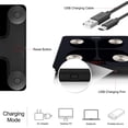 thumbnail image 2 of RENPHO Báscula de Grasa Corporal Inteligente Bluetooth Wireless Báscula para Baño Digital con Aplicación Inalámbrica Monitor de Composición Corporal para Peso Muscular, Recargable por USB RENPHO ES-28ML-BK, 2 of 9