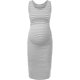 thumbnail image 3 of Ropa diaria y baby shower, Vestido premamá ajustado sin mangas, Sid, 3 of 4