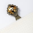 thumbnail image 5 of Panda sunflowers Stainless Steel Vintage Copper-Colored Lace Bookmarks - Set of 2, Book Accessories for Book Lovers, 5 of 5