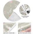 thumbnail image 2 of FMSHPON Easter Bunny Xmas Christmas Tree Skirt Stand Mat for Holiday Party Decoration Indoor Outdoor 36 inches, 2 of 6