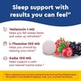 thumbnail image 5 of Nature Made Wellblends Back to Sleep Tablets, Melatonin 1 mg, L theanine, GABA, 40 Count, 5 of 9