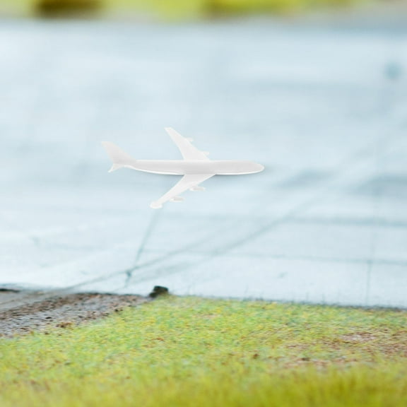 Hemoton 5 Pcs Realistic Airport Facility Miniatures for Model Planes Sand Tray Miniatures Aircraft Handicraft Airplane Model Plane Model Ornament