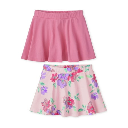 

The Children s Place Baby Girl And Toddler Girls 2 Pack Skort Sizes 12Months-5T
