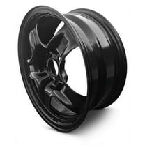 New Wheel For 2007-2011 Chevrolet HHR 16 Inch Black Steel Rim