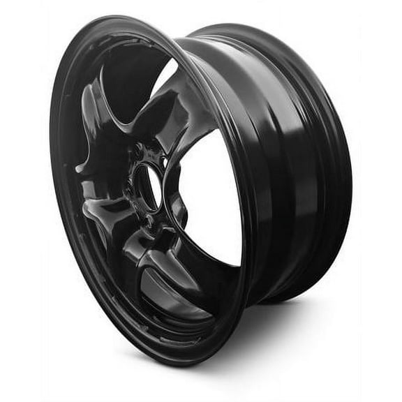New Wheel For 2007-2011 Chevrolet HHR 16 Inch Black Steel Rim
