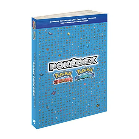Pre-Owned Pokemon Omega Ruby & Pokemon Alpha Sapphire: The Official National Pokedex (Paperback) 1101898283 9781101898284