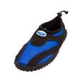thumbnail image 1 of Women's Drawstring Aqua Sock Adjustable Water Shoe Beach Slip On, 1 of 2