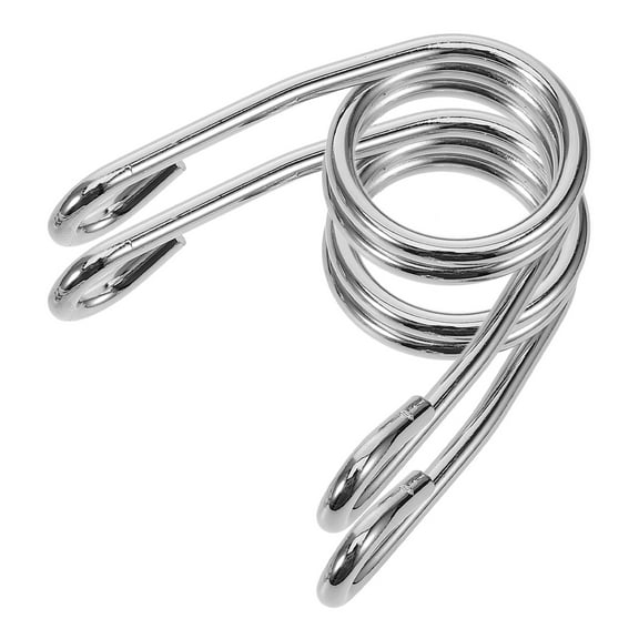 Milisten 2Pcs Vintage Look Seat Mount Spring for Motorcycle Enthusiasts 6.00X5.00X5.00cm