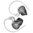 thumbnail image 3 of Auricular CCA CSN Auriculares internos con reducción de ruido Auriculares portátiles compatibles con Bluetooth de 3,5 mm, gris, sin micrófono Inevent EL003193-03, 3 of 7