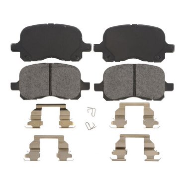 Genuine Toyota RAV4 2006-2011 Front And Rear Ceramic Brake Pad Sets - OEM
