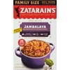 Zatarain's Jambalaya Rice - Family Size, 12 oz Gluten-Free Packaged Meals