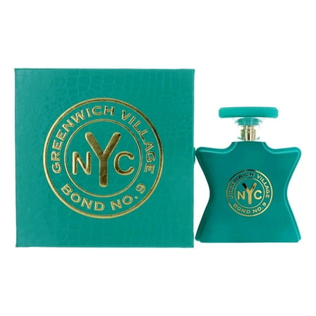 Bond No. 9 Greenwich Village Eau De Parfum Spray, Unisex Perfume, 3.4 Oz