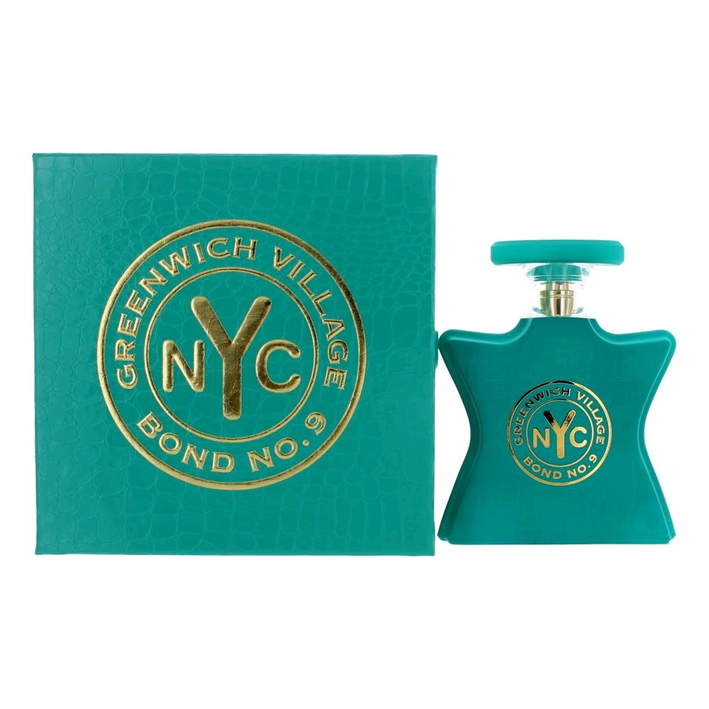 Bond No. 9 Greenwich Village Eau De Parfum Spray, Unisex Perfume, 3.4 Oz