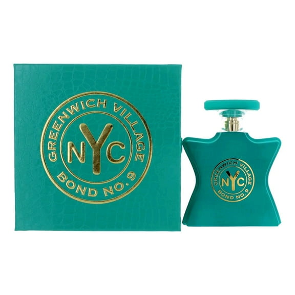 Bond No. 9 Greenwich Village Eau De Parfum Spray, Unisex Perfume, 3.4 Oz