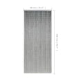 thumbnail image 5 of vidaXL Insect Door Curtain Bamboo 90x200 cm, 5 of 5