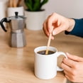 thumbnail image 6 of BioGreenChoice 7.5" Wooden Coffee Stir Sticks (5000 Pack) | Individually Wrapped Premium Disposable Drink Stirrers | Eco-Friendly, Smooth Birch Wood Stir Sticks for Coffee, Tea, Milk & Beverages, 6 of 6