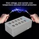 thumbnail image 1 of Hub de carga USB, Hub USB alimentado de acero inoxidable Hub USB alimentado multifuncional Hub USB alimentado de gran versatilidad, 1 of 8