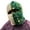 Khaki and green, variant on Knit Hat Distressed Knitted Full face Ski Mask Unisex Pullover Winter Hat for Men Women Hole