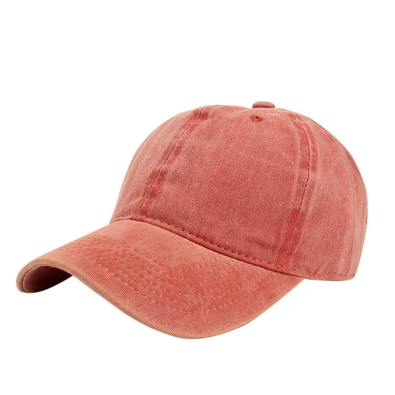 Mikilon Solid Color Versatile Baseball/Sun Hats for Men and Women Casual Adjustable Classic Hats Comfortable Snap Back Hats