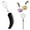 D, variant on CaiYueKe Wireless Hand Mixer Electric Handheld Beater Rechargeable Battery Portable Whisk for Baking Cake Cream Egg Mixing Kitchen Mixer Mini Whisker Hand Mixer